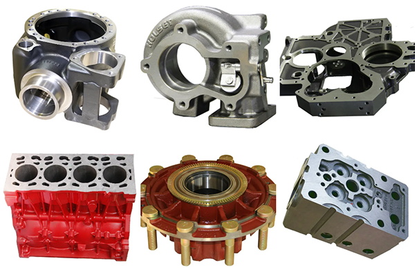 星空xk缸盖砂芯自动修芯机器人