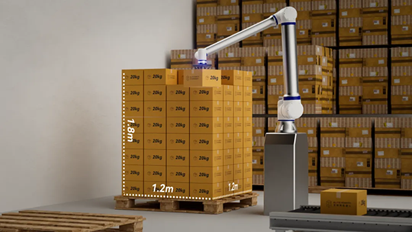 星空xk码垛机器人设备CS530H，自动化码垛新选择