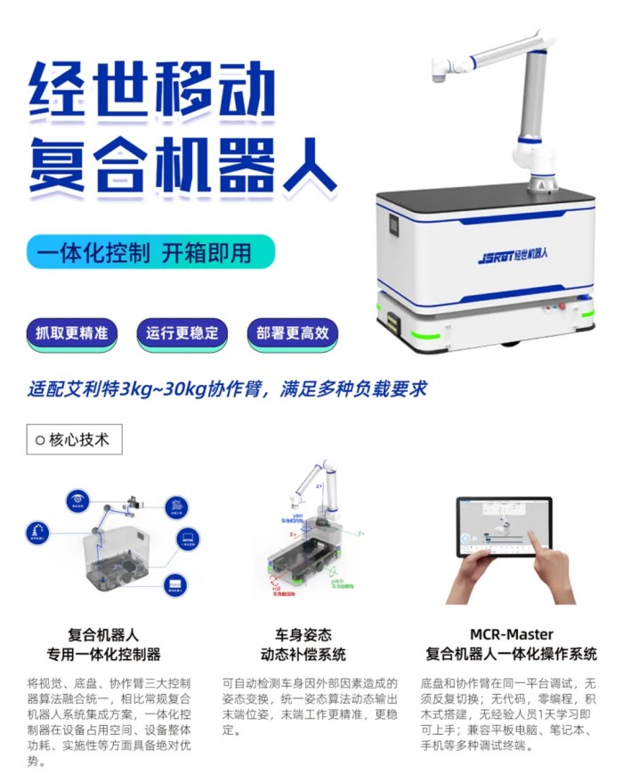 星空xk复合机器人